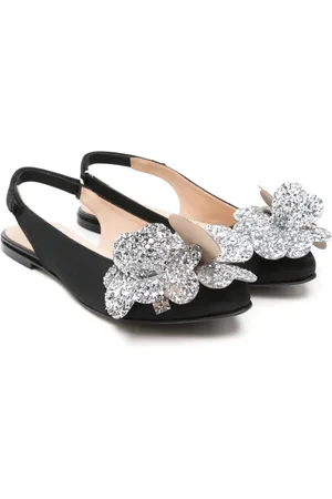 Nº21 Ballerinas mit Blumendetail