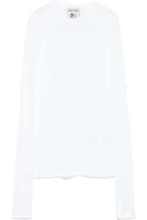 SEMICOUTURE T-Shirt mit rundem Ausschnitt