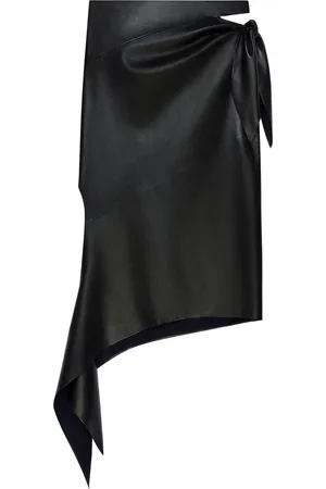 Courrèges Slash Lederrock