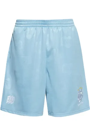 Carhartt Shorts mit Logo-Stickerei