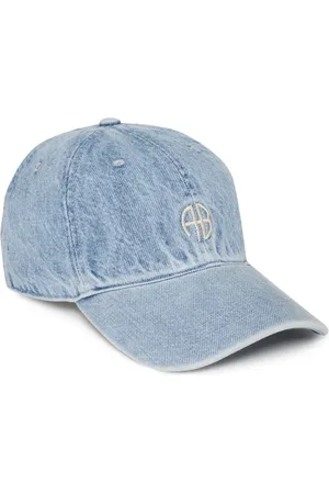 ANINE BING Baseballkappe mit Logo-Stickerei