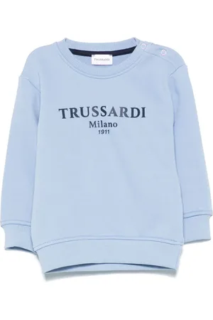 Trussardi Sweatshirt mit Logo-Print