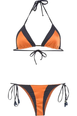 Brigitte Bikini in Colour-Block-Optik