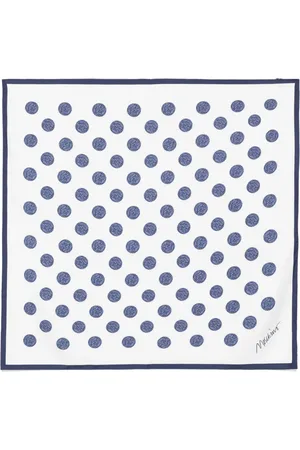 Moschino Schal mit Polka Dots