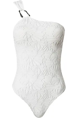 Twin-Set Badeanzug mit geprägtem Blumenmuster