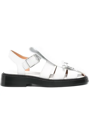 Alexander McQueen Sandalen aus Leder