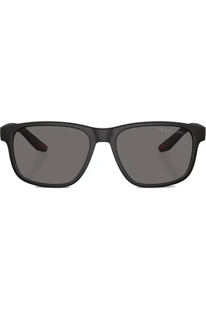 Prada Sonnenbrille mit rundem Gestell