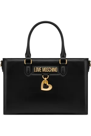 Moschino Schultertasche mit Logo