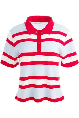 ALICE+OLIVIA Tillie Poloshirt