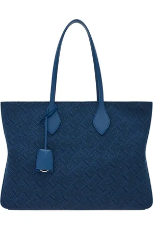Salvatore Ferragamo Großer Shopper mit Monogramm