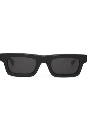 Rhude Sonnenbrille mit eckigem Gestell