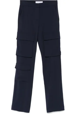 Patrizia Pepe Cargohose mit Streifendetail