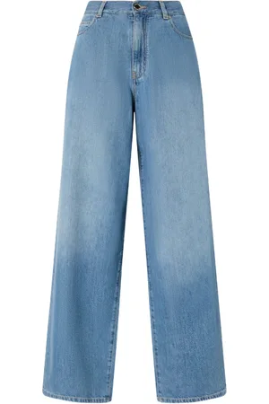 Pinko Jeans mit weitem Bein