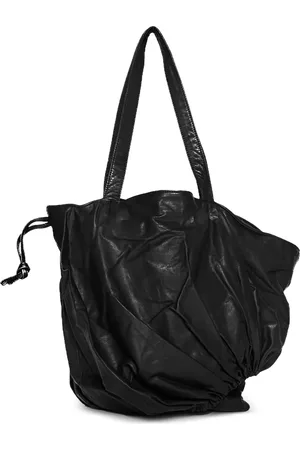 YOHJI YAMAMOTO Geraffte Tote Bag