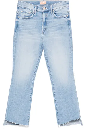 Mother Lil Insider Cropped-Jeans