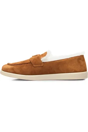 Prada Loafer aus Wildleder