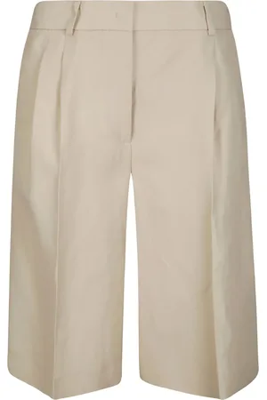 ALBERTO BIANI Shorts mit Bügelfalten