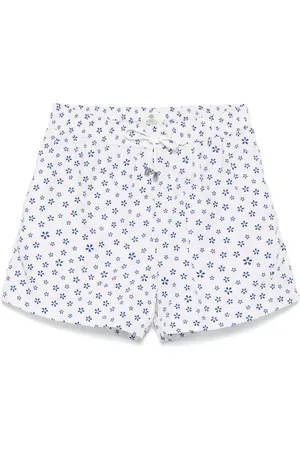 LUIGI BORRELLI NAPOLI Badeshorts mit Print