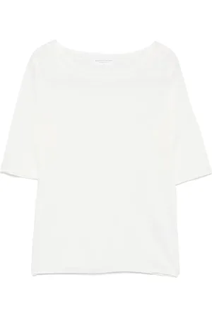 Majestic Top aus Leinen