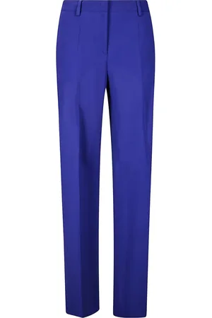 ALBERTO BIANI Klassische Royal Blue Hose