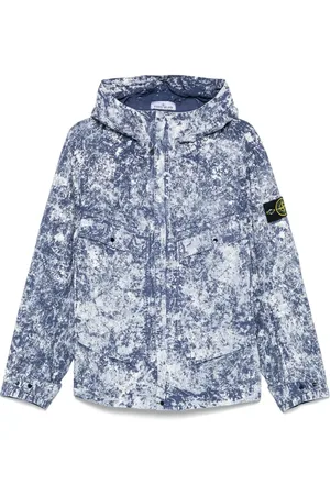 Stone Island Jacke mit Kompass