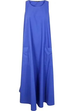 PIERANTONIO GASPARI Ärmelloses Maxikleid