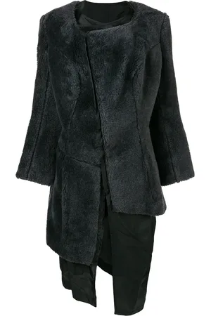 Comme des Garçons 1997 Faux-Fur-Mantel