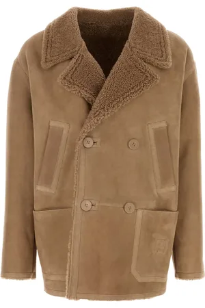 Fendi Cabanjacke aus Shearling