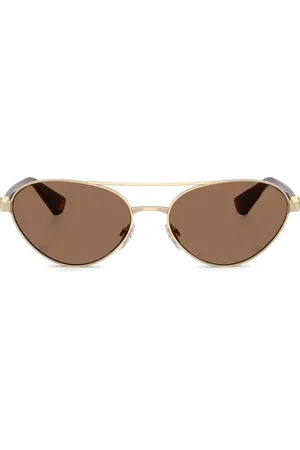 Burberry Getönte Pilotenbrille