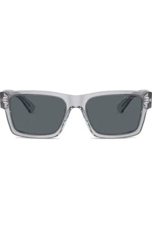Prada Sonnenbrille mit eckigem Gestell