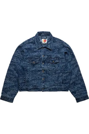 Sky High Farm Angry Chore "Green" Jeansjacke