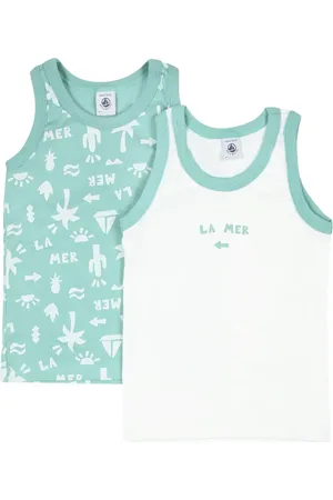 Petit Bateau Trägershirts aus Baumwolle (2er-Set)