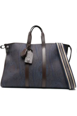 Etro Reisetasche aus Paisley-Jacquard