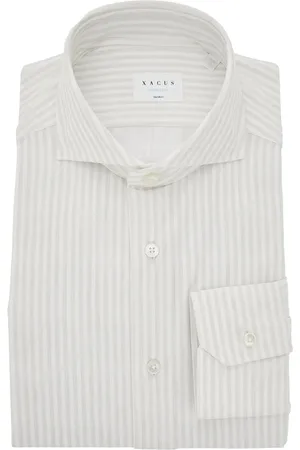 Xacus Gestreiftes Hemd