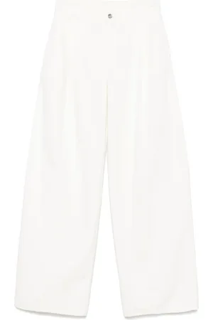 ERMANNO SCERVINO Hose mit Faltendetail