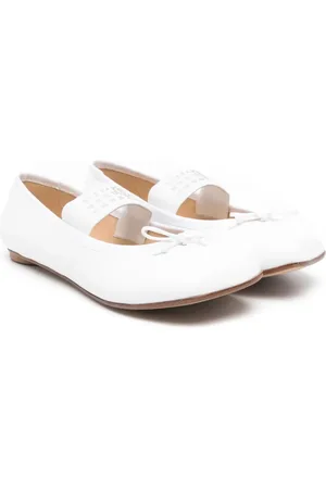 Maison Margiela Ballerinas mit Nummern-Motiv