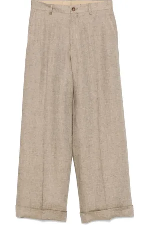 LUIGI BIANCHI MANTOVA Hose aus Leinen