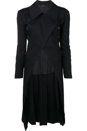 Comme des Garçons Doppelreihiger Mantel