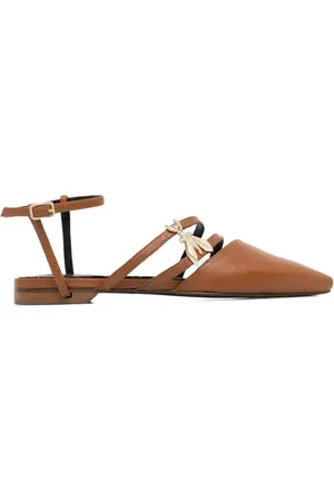 Patrizia Pepe Flache Riemensandalen