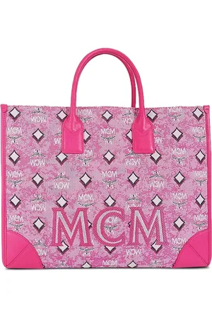 MCM München "Pink" Tote Bag