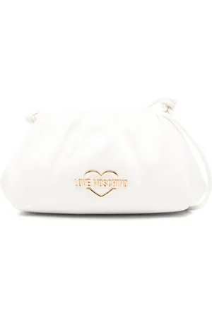 Moschino Umhängetasche mit Logo-Schild