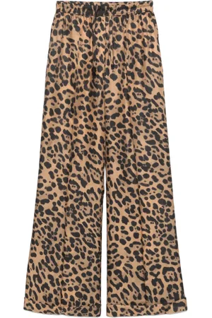 Tom Ford Hose mit Leoparden-Print