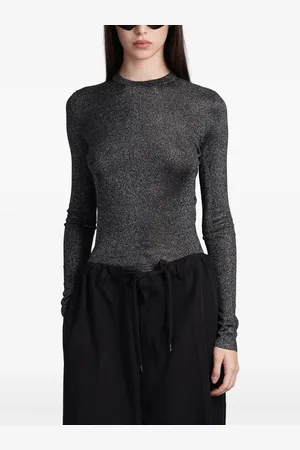 Balenciaga Rückenfreies T-Shirt