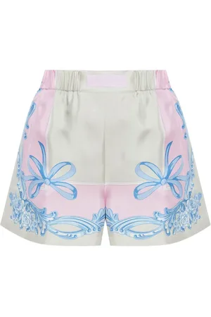 VERSACE Shorts aus Seide