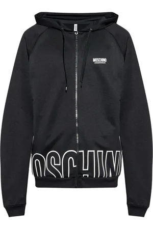 Moschino Hoodie mit Logo-Print