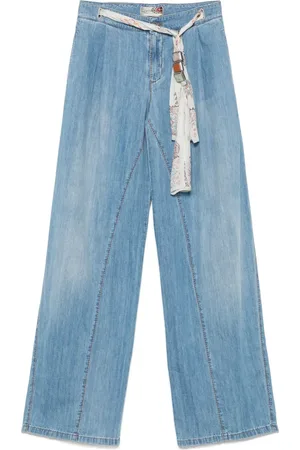 ERMANNO SCERVINO Jeans mit weitem Bein