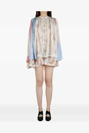 PÉRO Floral-print shirt