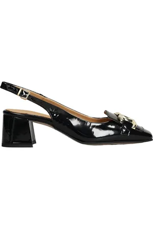 Pedro Miralles Pumps aus Lackleder 60mm