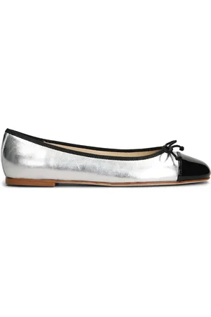 Fabio Rusconi Ballerinas im Metallic-Look