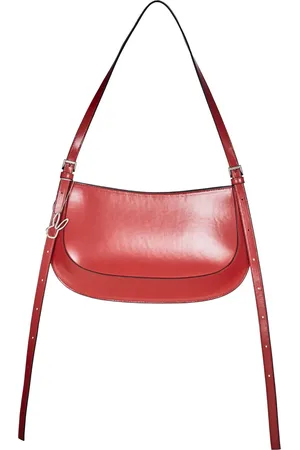 Gloria Coelho Schultertasche aus Leder
